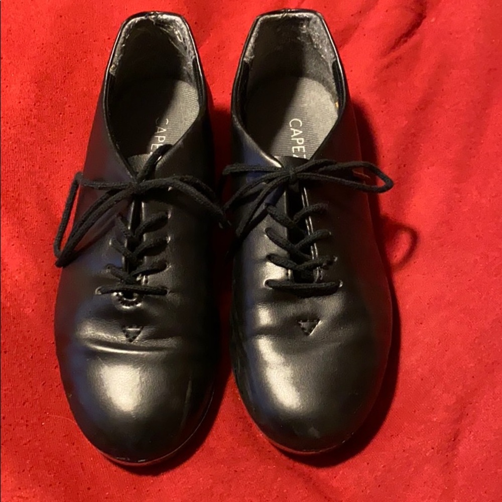 Capezio tap oxfords
